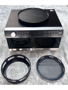 Galanz GTWHG12BKSA10 ToastWave 4-in-1 TotalFry 360 Convection Microwave